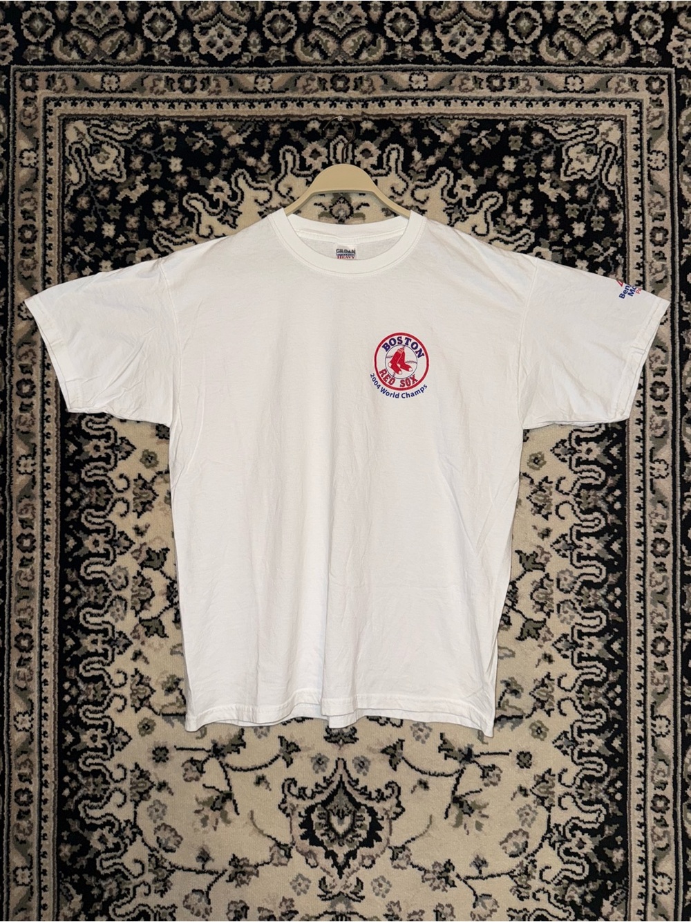 2004 Boston Red Sox World Series champions t shirt